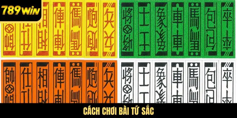Cách chơi Bài Tứ Sắc