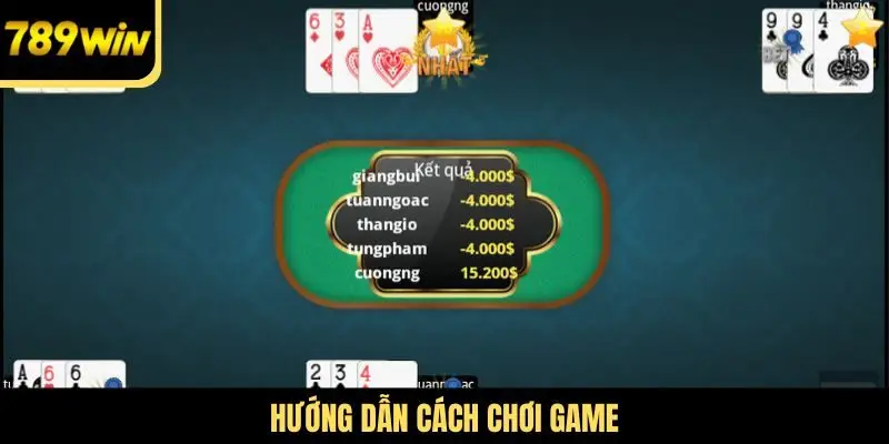Hướng dẫn cách chơi game