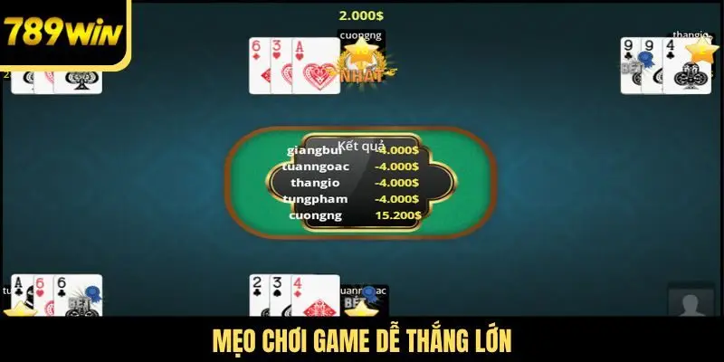 Mẹo chơi game bài cào dễ thắng lớn
