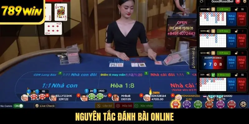 Nguyên tắc đánh bài online