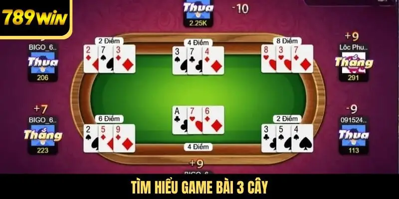 Tìm hiểu game bài 3 cây